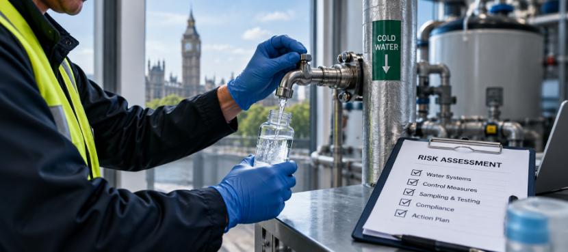 Legionella Risk Assessment UK